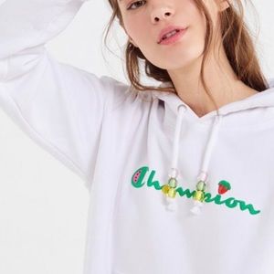 CHAMPION X SUSAN ALEXANDRA REVERSE WEAVE HOODIE